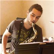 Étudiant musicien du CFPM de Nantes, professeur à Pornic